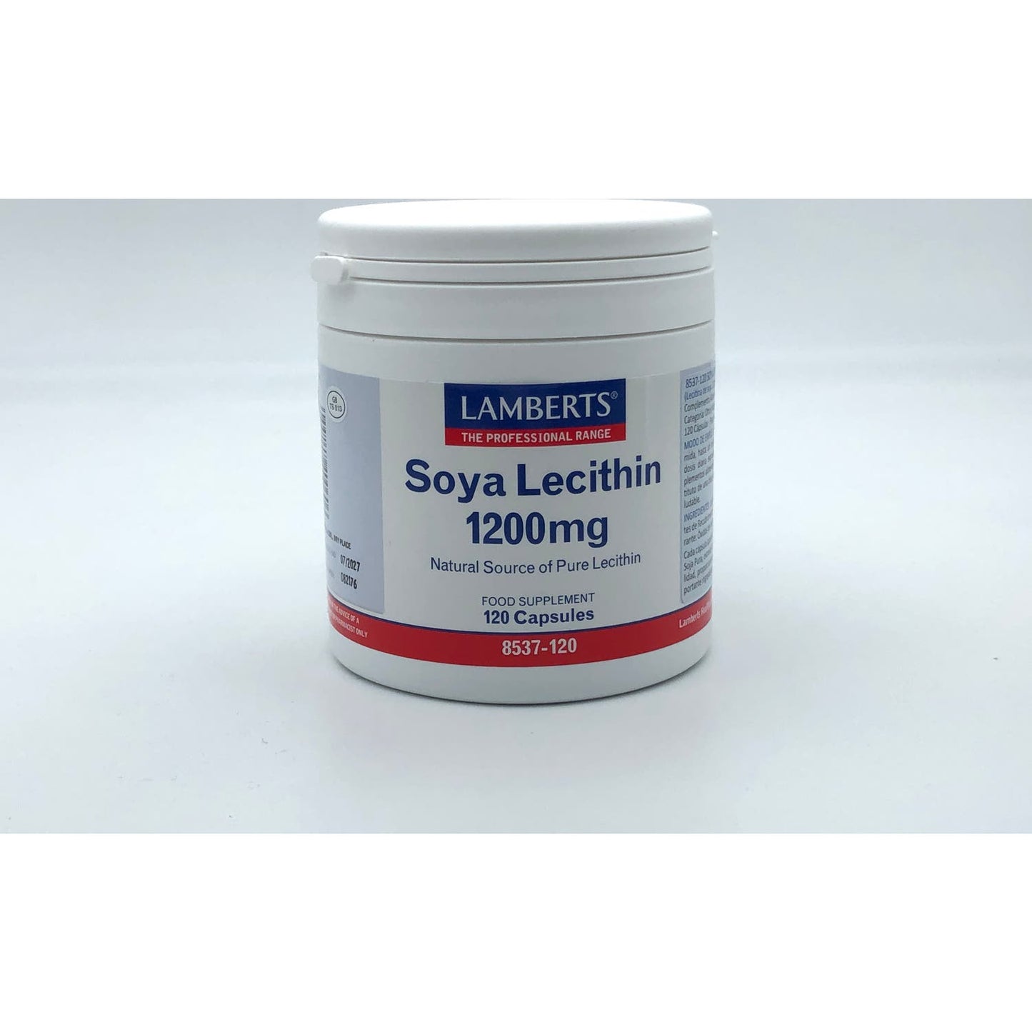 Lamberts Lecitina Soja 1200mg