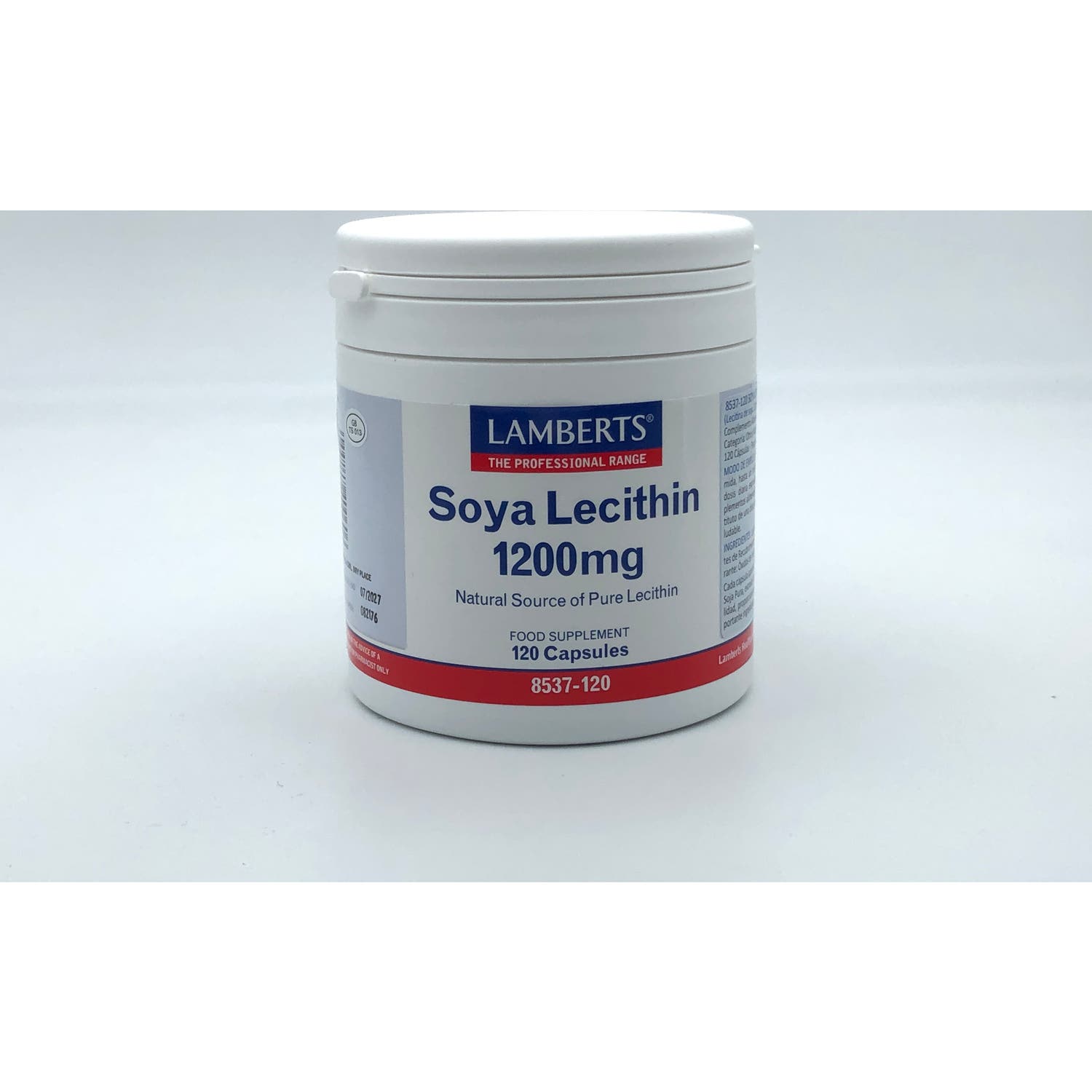 Lamberts Lecitina Soja 1200mg