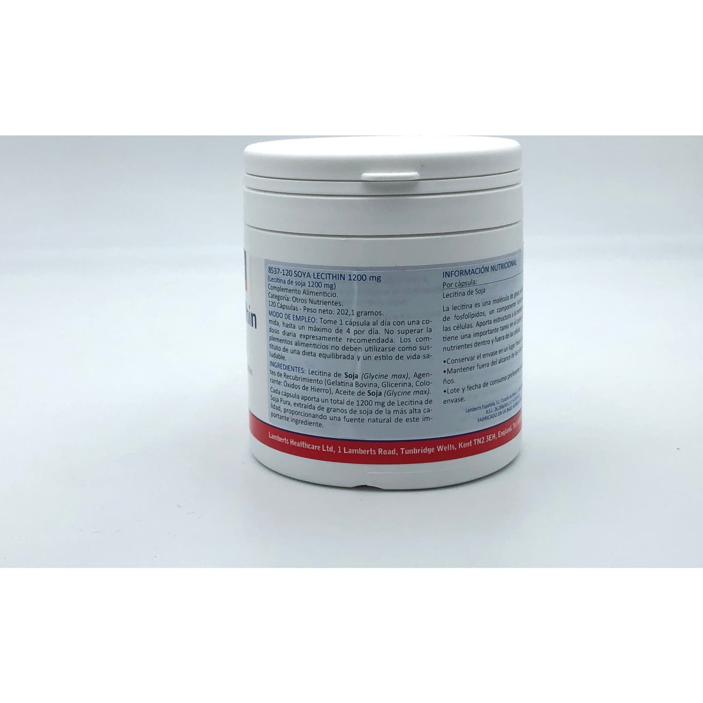 Lamberts Lecitina Soja 1200mg