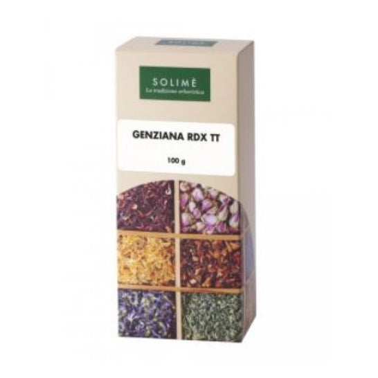 Solime Raíz de Genciana Infusión 100g