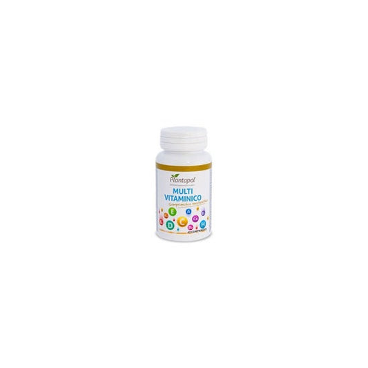 Plantapol Multivitamí­nico 60comp