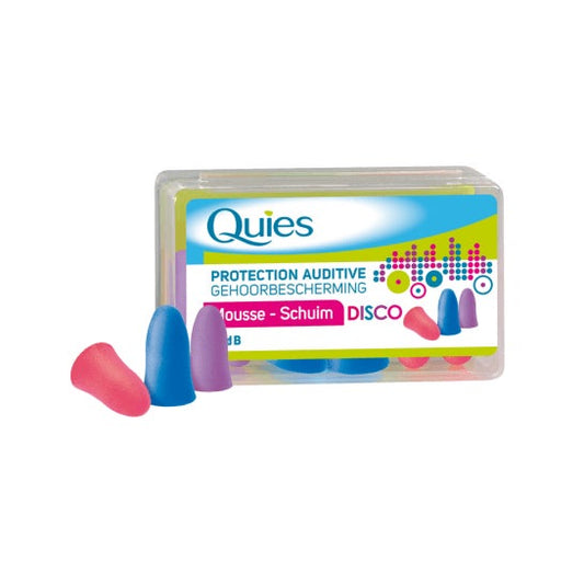 Quies Tapones Espuma Disco 3 pares