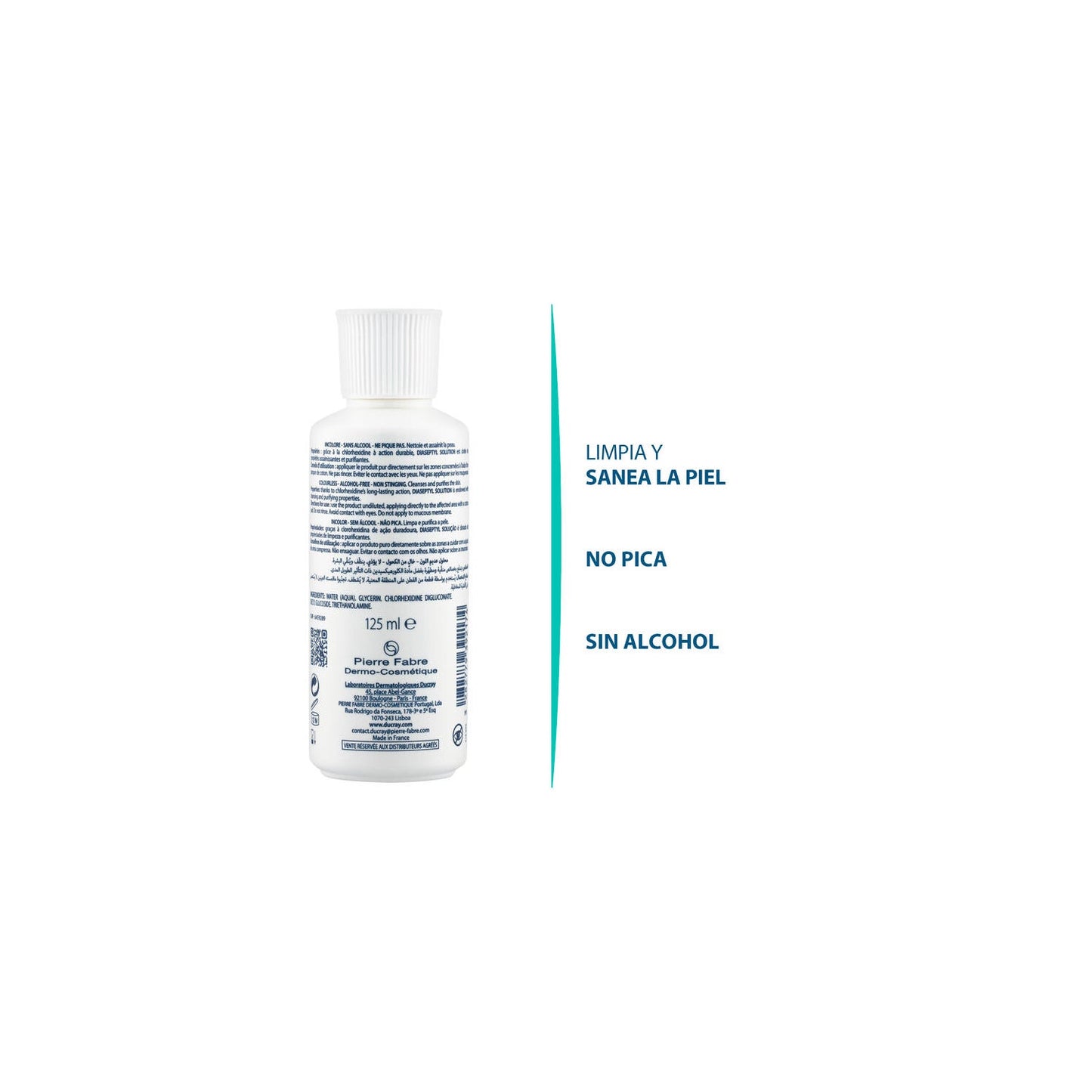 Ducray Diaseptyl 0.2% 125ml