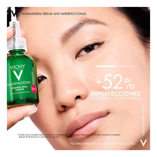 Vichy Normaderm Sérum Probio-BHA Anti-imperfecciones 30ml
