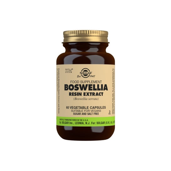 Solgar Boswellia Extracto de Resina 60vcaps