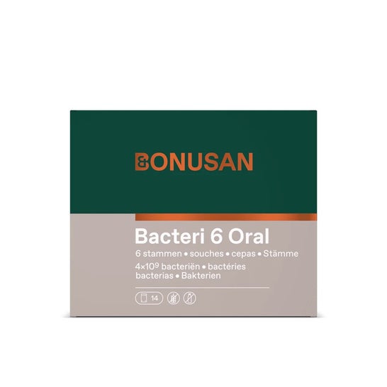 Bonusan Bacteri 6 Oral 14uds