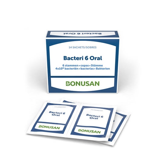 Bonusan Bacteri 6 Oral 14uds