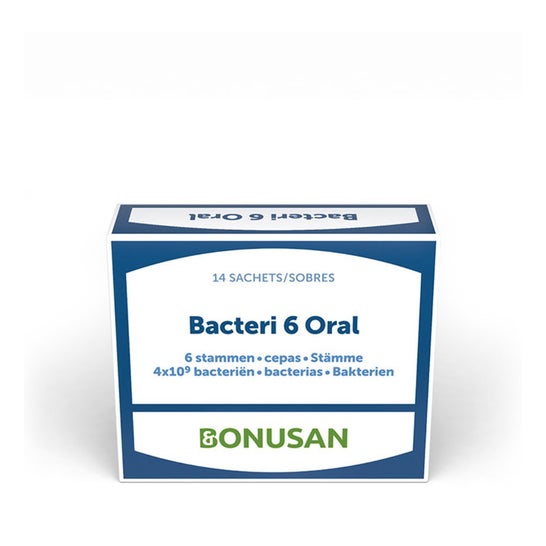Bonusan Bacteri 6 Oral 14uds