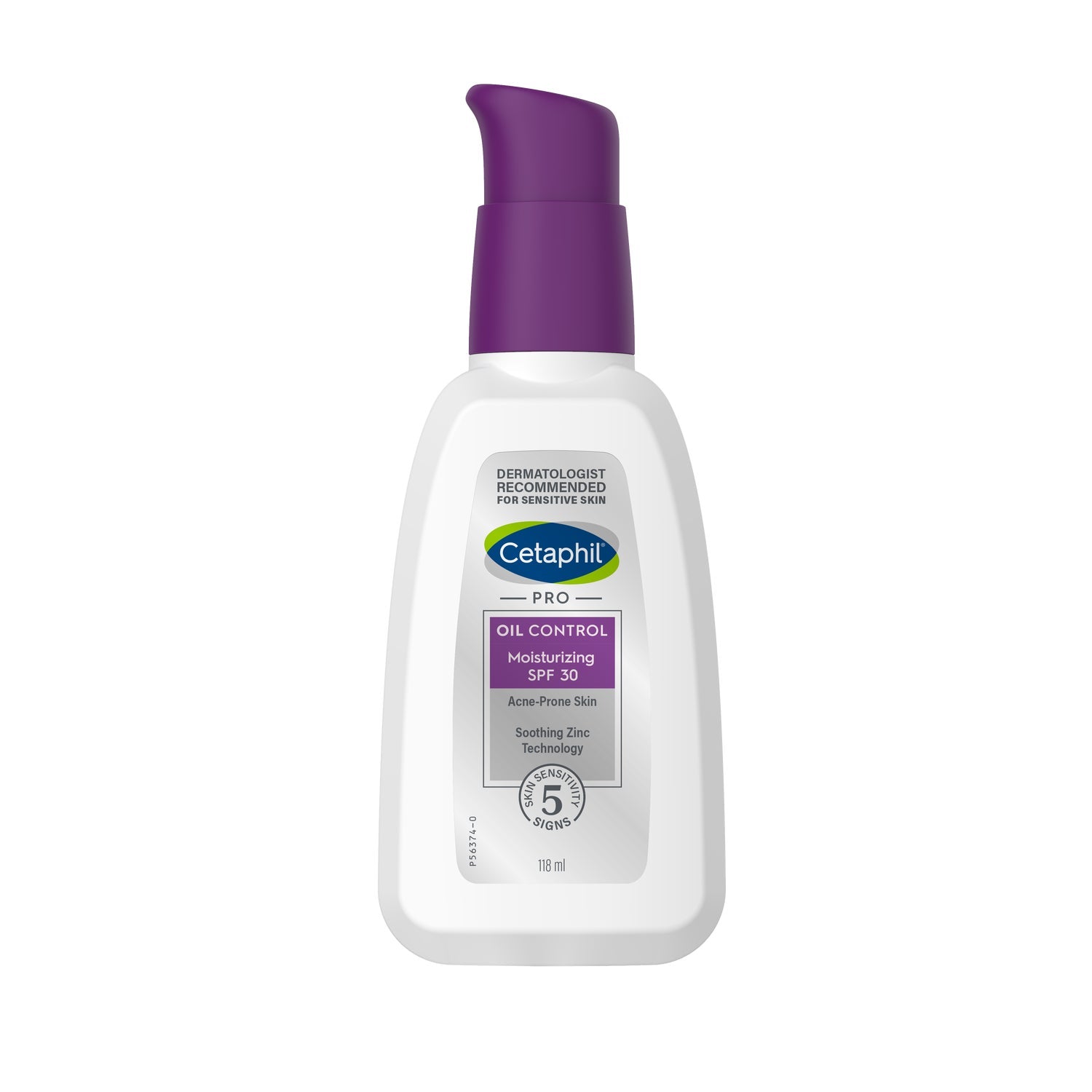 Cetaphil Pro Oil Control Crema Hidratante SPF30 118ml