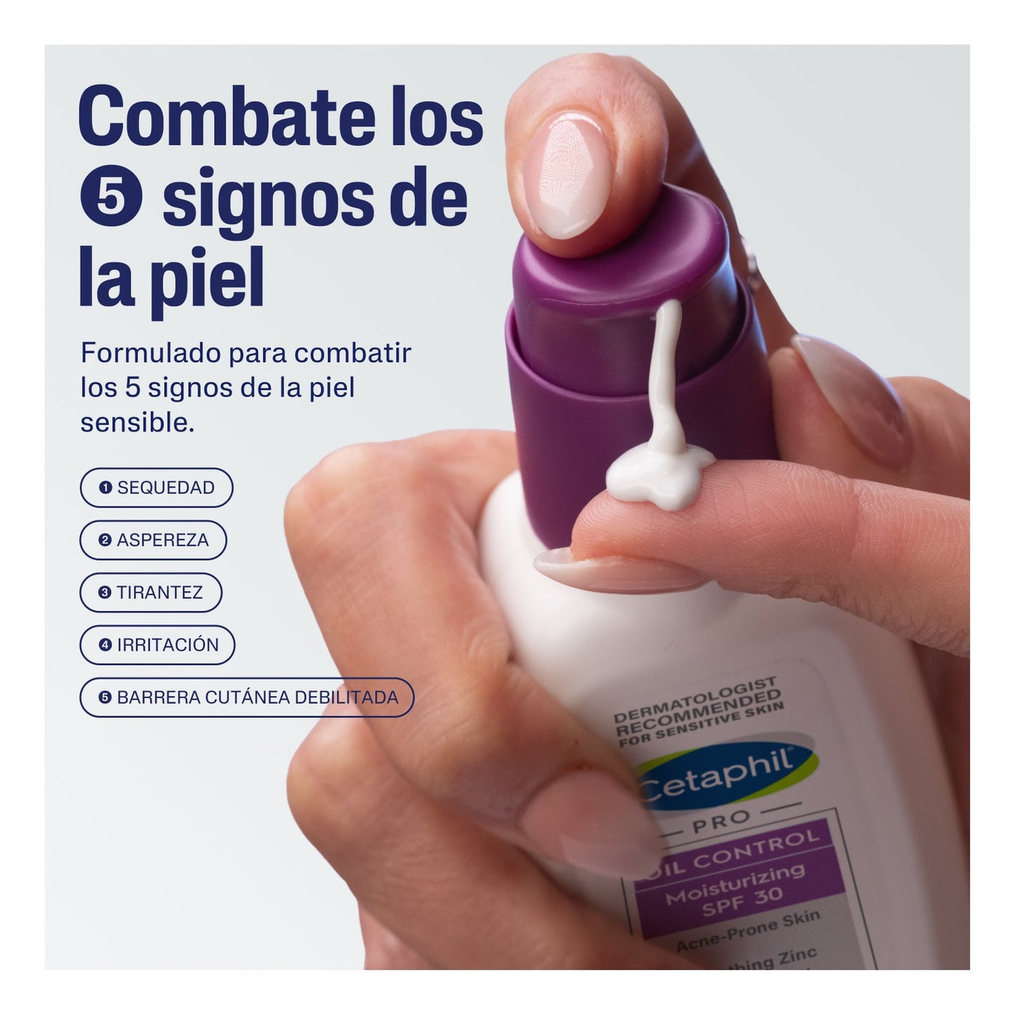 Cetaphil Pro Oil Control Crema Hidratante SPF30 118ml