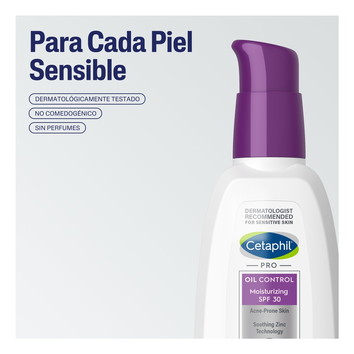 Cetaphil Pro Oil Control Crema Hidratante SPF30 118ml