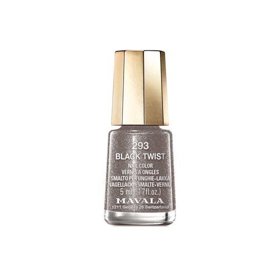Mavala Esmalte de Uñas 293 Black Twist 5 ml