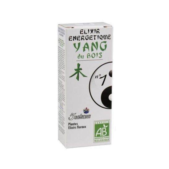 5 Saisons Elixir Energético Bio N°1 Yang de la Madera 50 ml