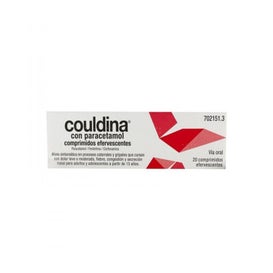 Couldina con Paracetamol 20 comp