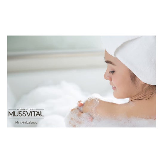 Mussvital Dermactive Gel de Baño Piel Sensible 750ml