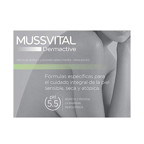 Mussvital Dermactive Gel de Baño Piel Sensible 750ml