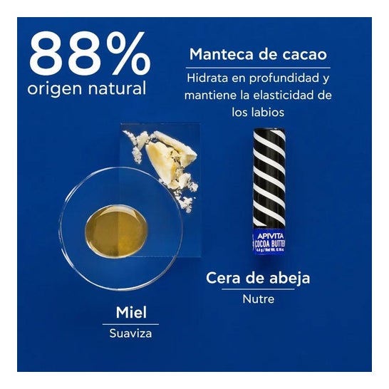Apivita Labial Manteca Cacao