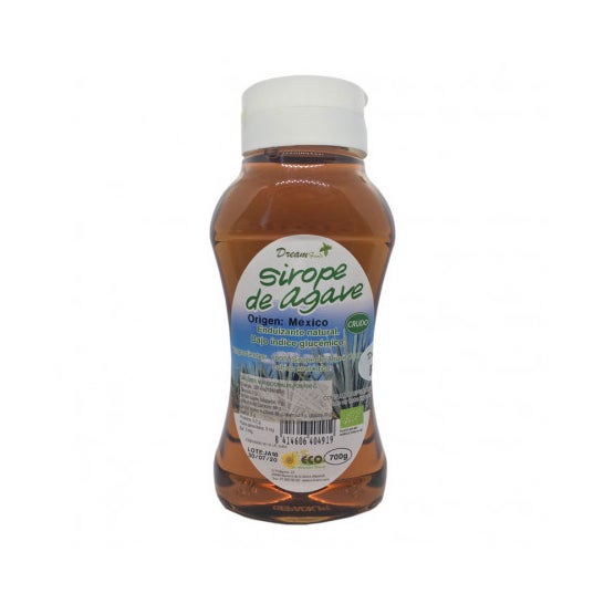 Dream Foods Sirope Agave Crudo Eco 700 g