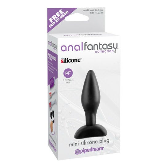 Anal Fantasy Collection Plug Anal Silicona Mini 1ud