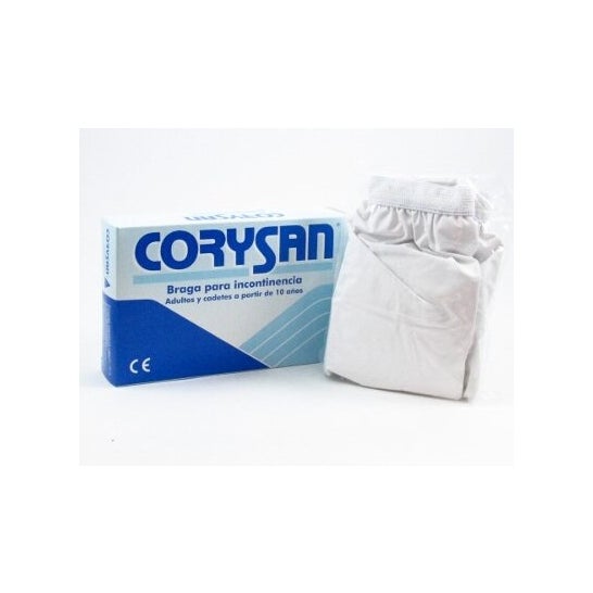 Corysan Braga Incontinencia Cierre Clip T- 6