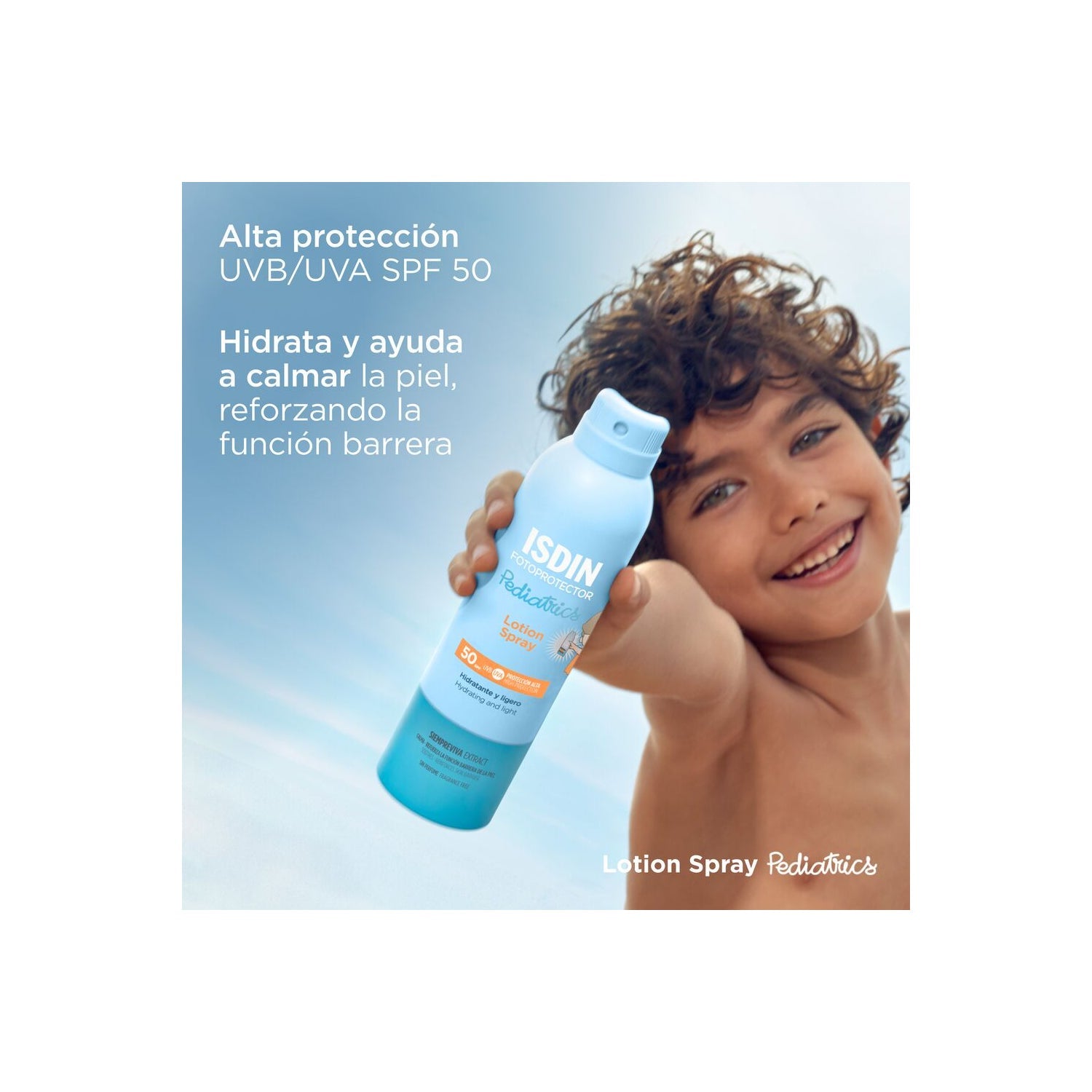 ISDIN Fotoprotector Pediatrics Lotion Spray SPF50 250ml