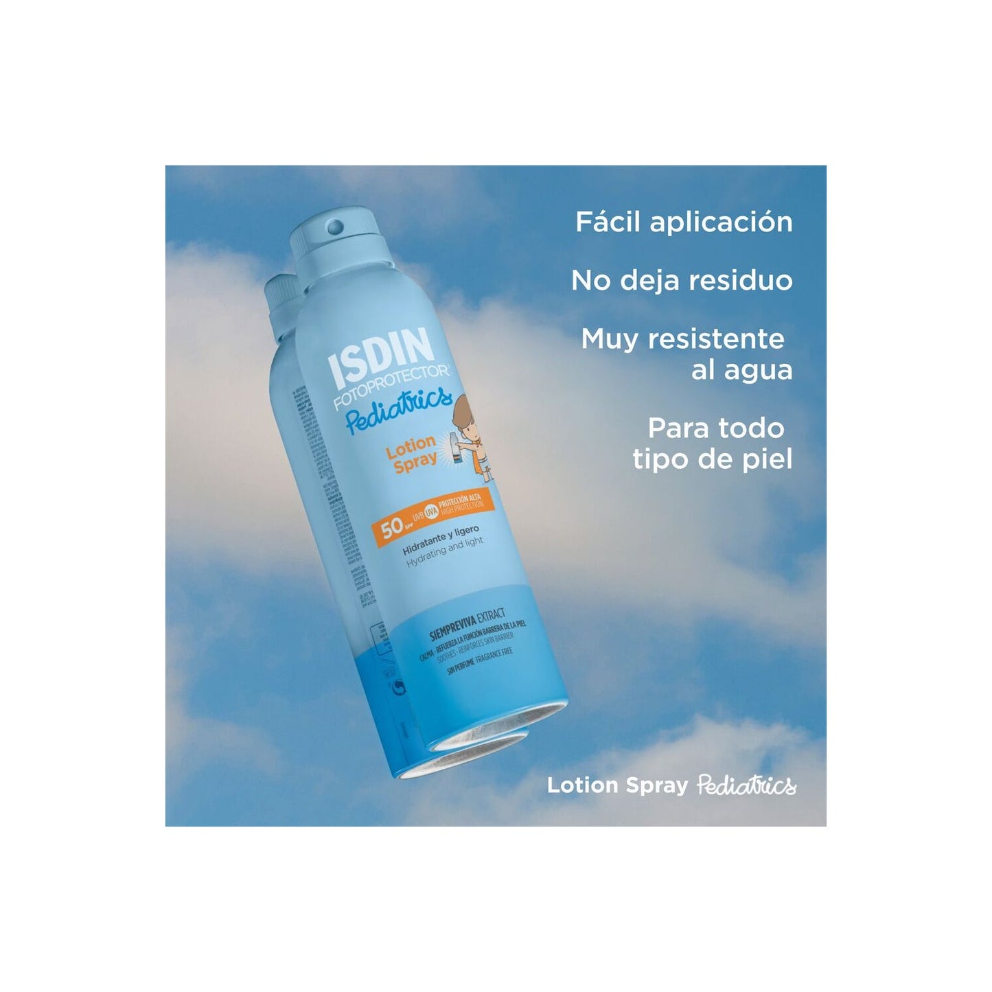 ISDIN Fotoprotector Pediatrics Lotion Spray SPF50 250ml