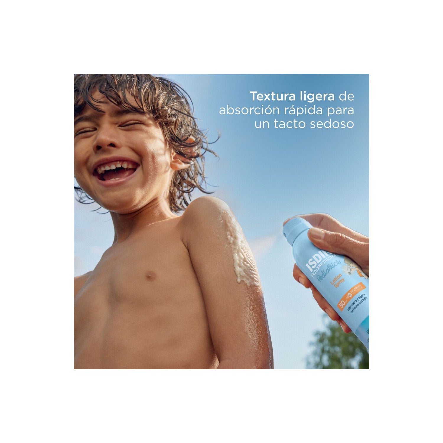 ISDIN Fotoprotector Pediatrics Lotion Spray SPF50 250ml