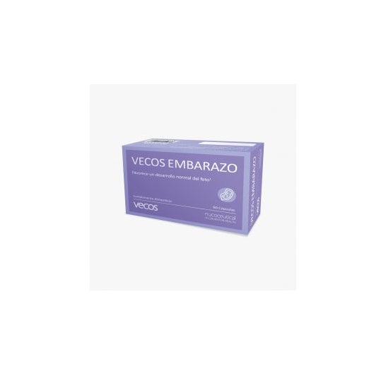 Vecos Nucoceutical Embarazo 30caps