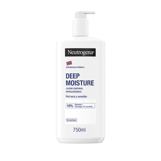 Neutrogena Formula Noruega Locion Corporal Hidratacion Profunda