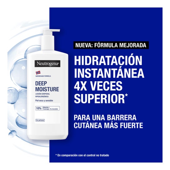 Neutrogena Formula Noruega Locion Corporal Hidratacion Profunda