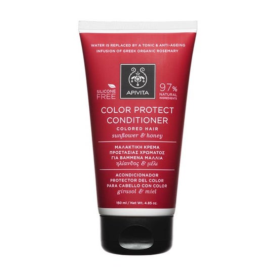 Apivita Acondicionador Color Protect Girasol y Miel 150ml