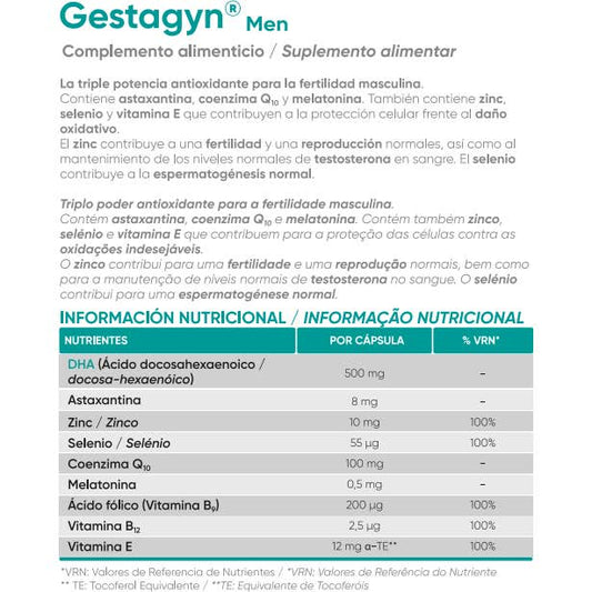 Gestagyn® Men 60cáps