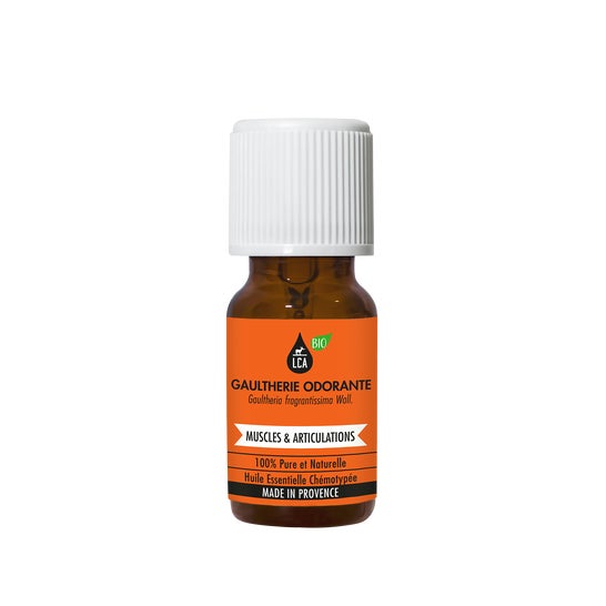 LCA Huile Essentielle de Gaulthérie Odorante BIO 10 ml