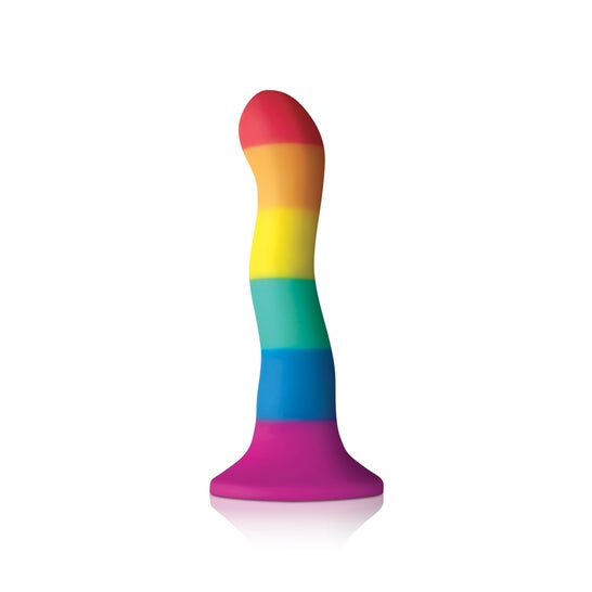 Nsnovelties Dildo Wave Flag Dildo 17cm 1ud