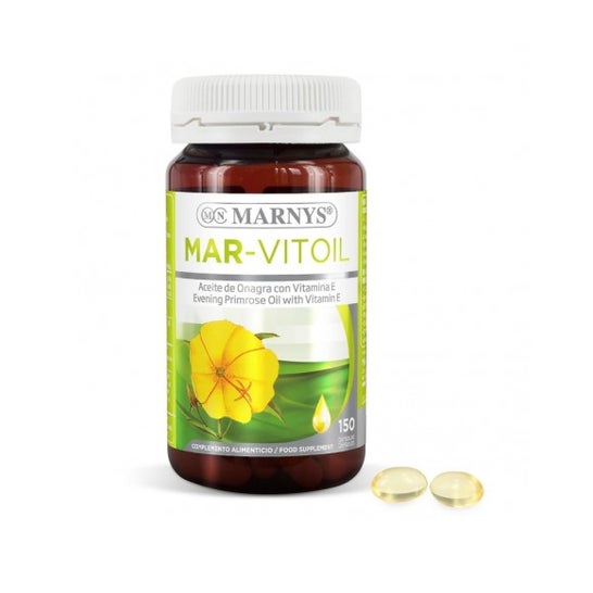Marnys Mar-Vitoil Aceite de Onagra 500mg 150caps