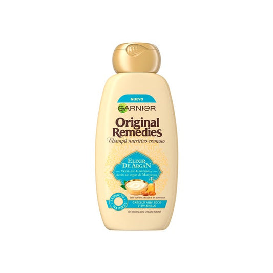 Garnier Original Remedies Champú Elixir de Argan 300 ml