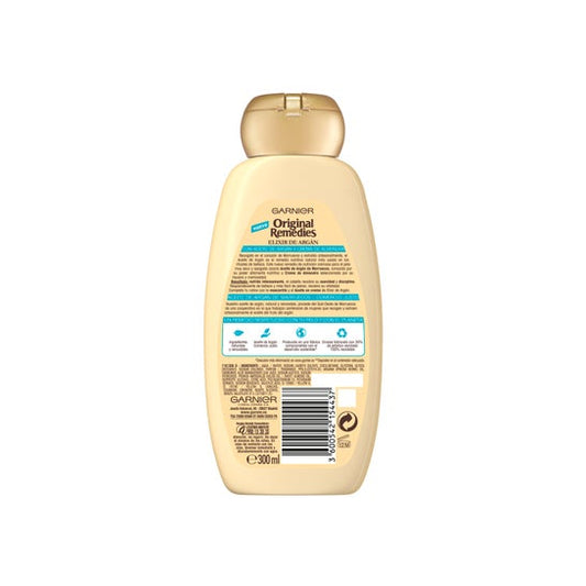 Garnier Original Remedies Champú Elixir de Argan 300 ml