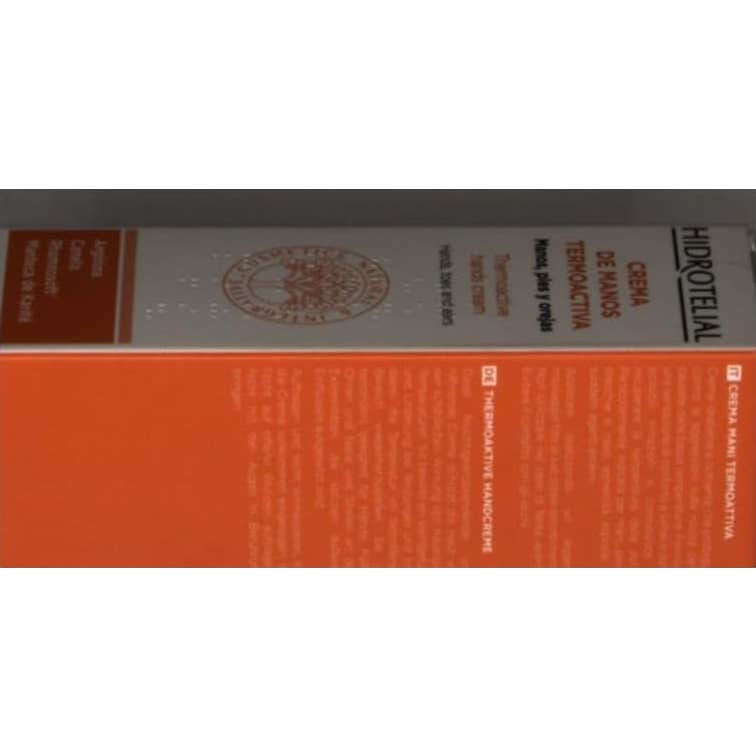 Hidrotelial Crema Termoactiva Manos y Pies 75ml