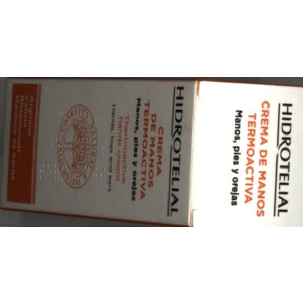 Hidrotelial Crema Termoactiva Manos y Pies 75ml