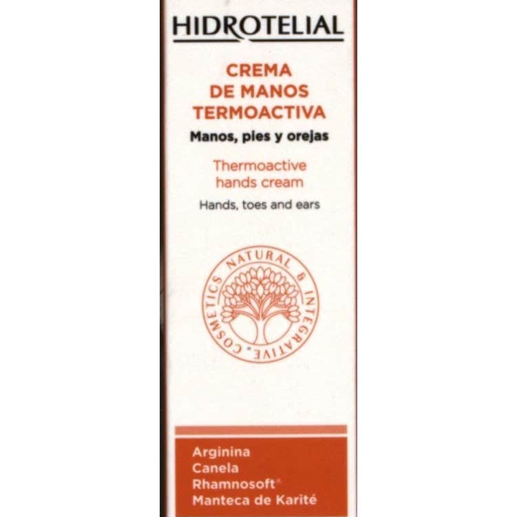 Hidrotelial Crema Termoactiva Manos y Pies 75ml