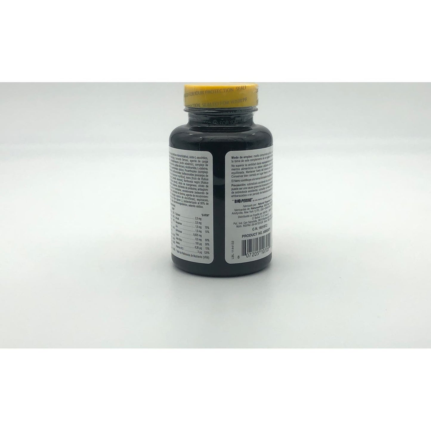 Nature's Plus Hema-Plex II 60comp
