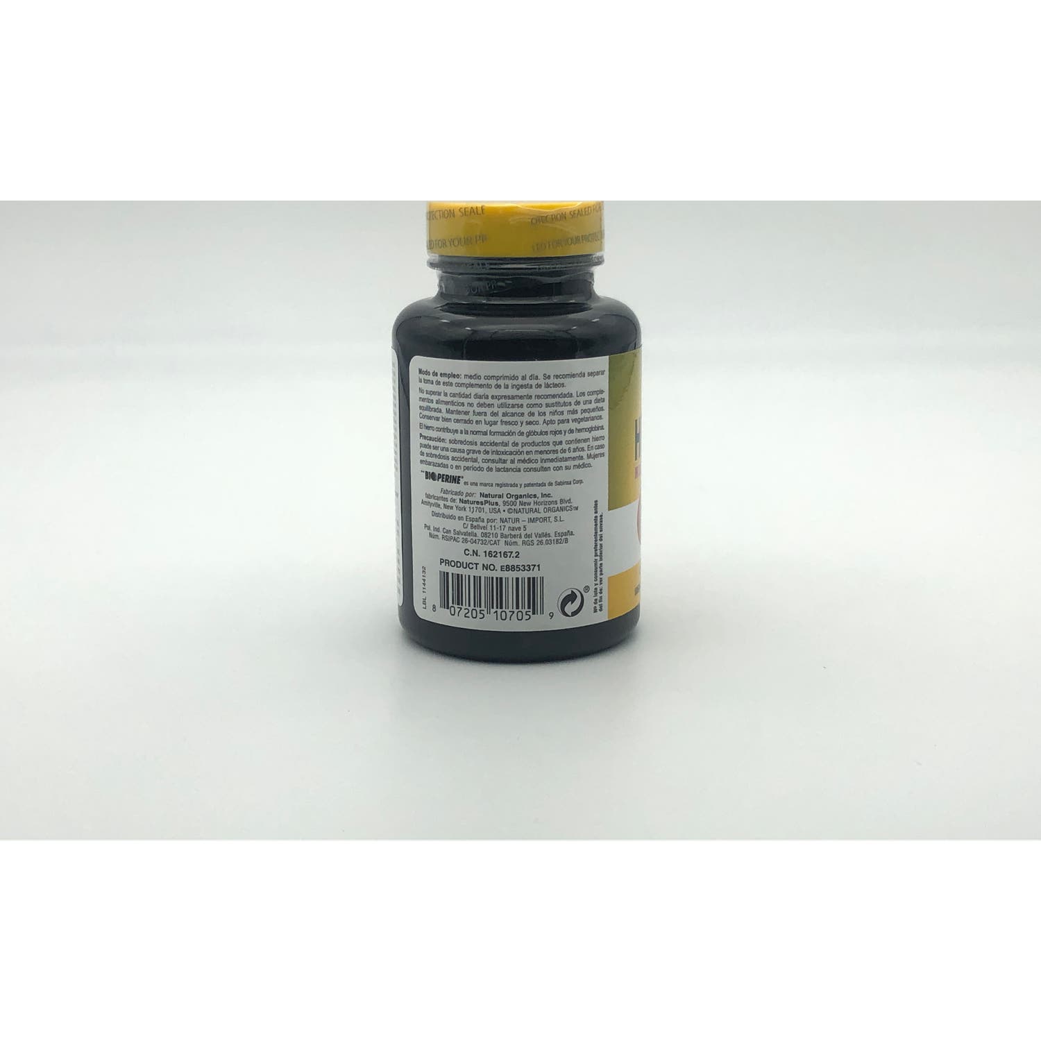 Nature's Plus Hema-Plex II 60comp