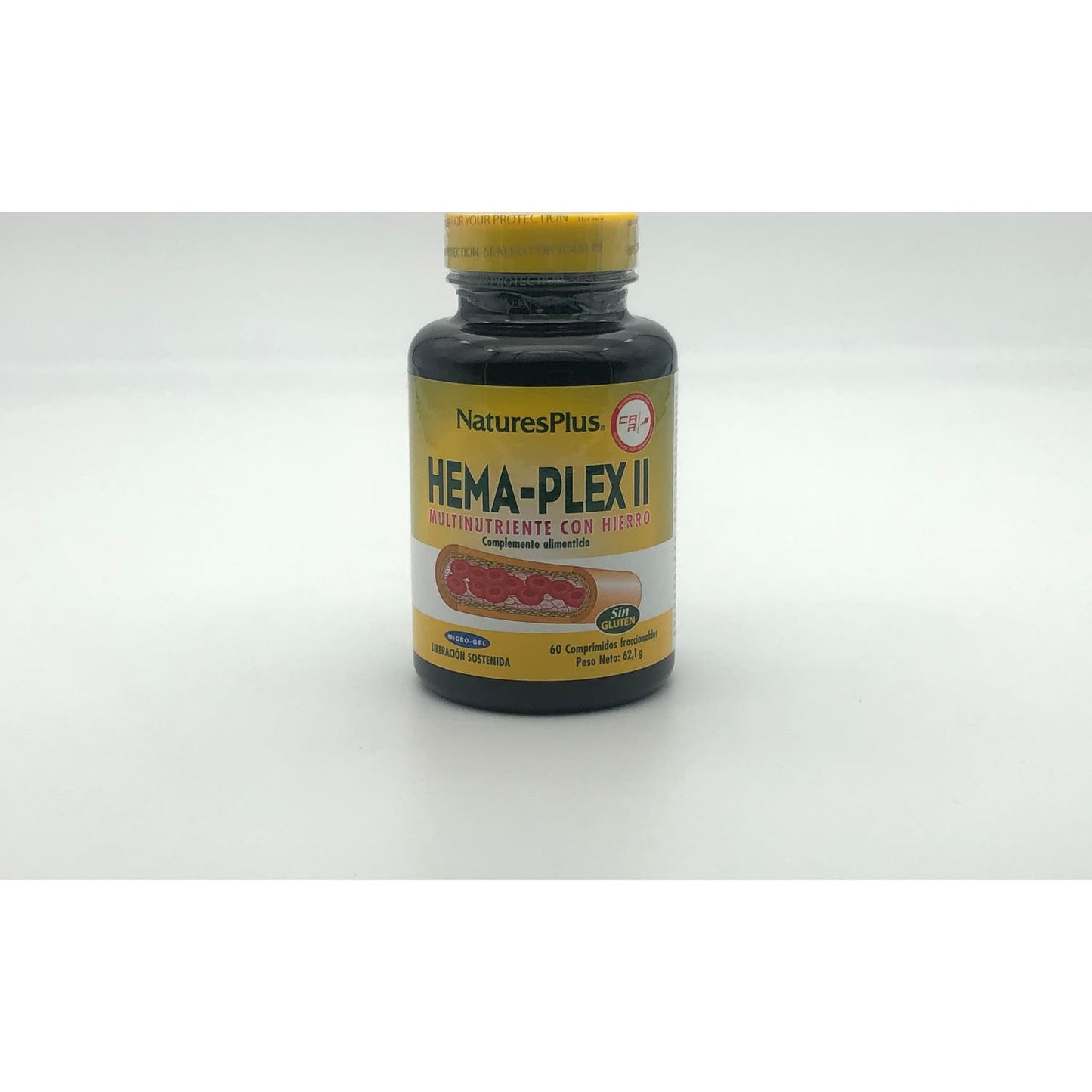 Nature's Plus Hema-Plex II 60comp