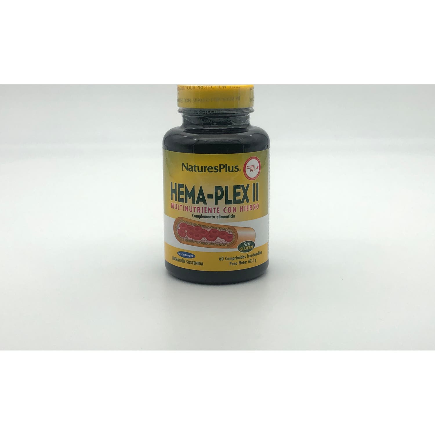 Nature's Plus Hema-Plex II 60comp