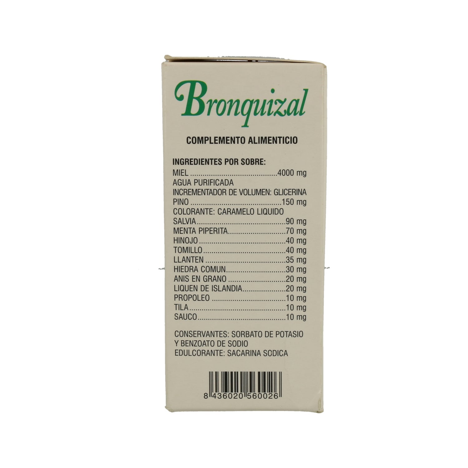 Izalo Bronquizal 24uds