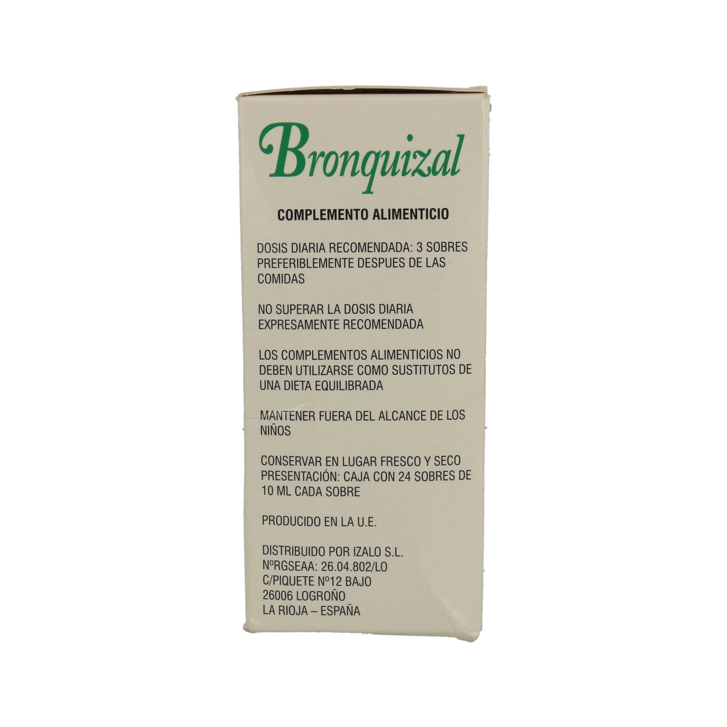 Izalo Bronquizal 24uds