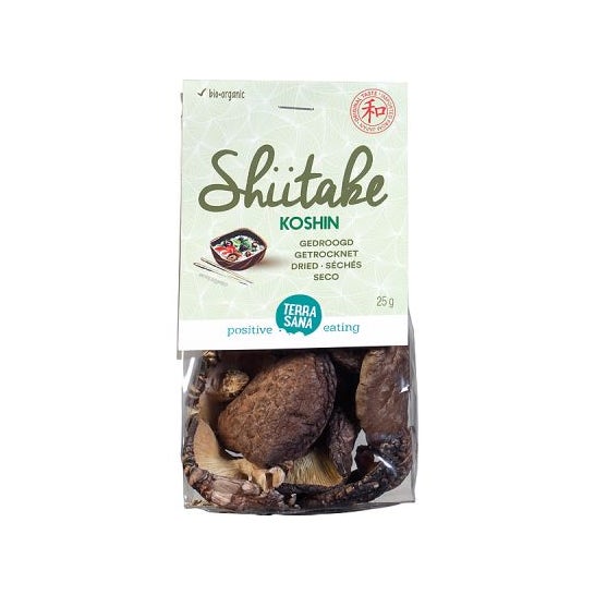 Terrasana Shiitake Setas Seco 25 g