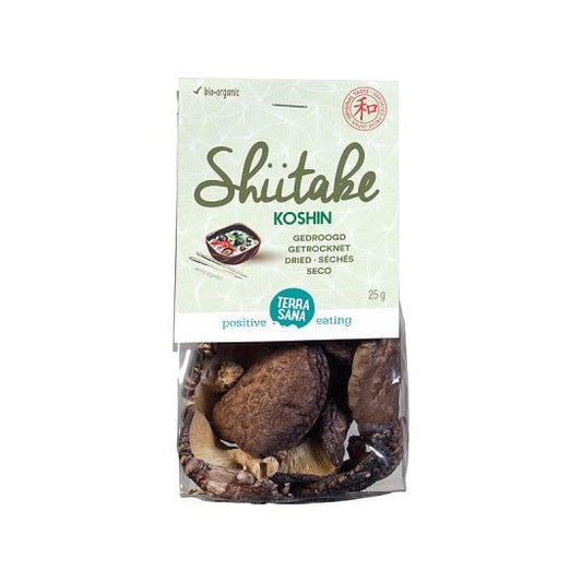 Terrasana Shiitake Setas Seco 25 g