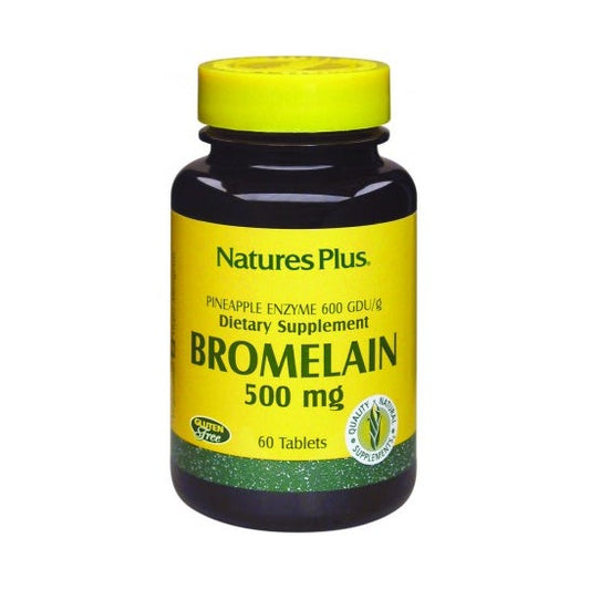 NaturesPlus Bromelaina 500 mg 60 comp