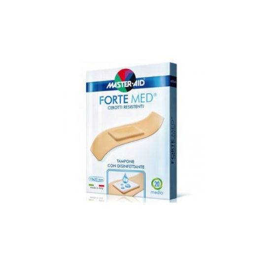 M-Aid Forte Med Cer Gr 10Pcs